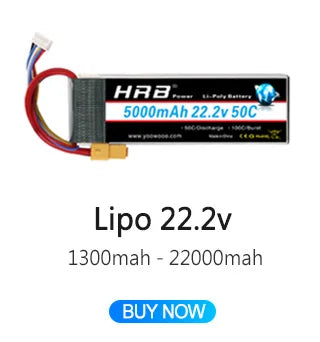 2PCS HRB Lipo Batterie 4S 5S 6S - 14,8 V 18,5 V 22,2 V 1300mah 1500mah 1800mah 2200mah 100C 50C XT60 Für RC FPV Quadcopter Drone 26 2PCS HRB Lipo Battery, AKKU Charged Rechargeable Sack Li-Polymer Accessories,Li