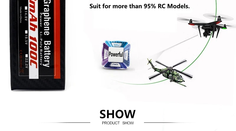 HRB Graphene 2S 3S 4S 5S 6S Lipo Battery - 3000mah 3800mah 5000mah 6000mah 7.4V 11.1V 14.8V 18.5V 22.2V 100C XT90 EC5 RC Toy Parts 12 HRB Graphene 2S 3S 4S 5S 6S Lipo Battery, graphene will increase discharge rate, capacity and life . graphen