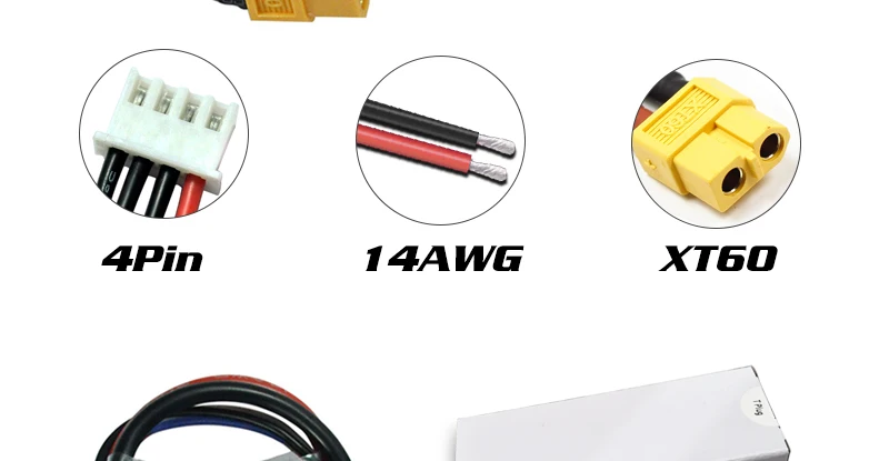 HRB 7.4V 1500mah 11.1V Lipo Battery, Deans RC Parts 14.8V 18.5V 22.2V 4S 5S