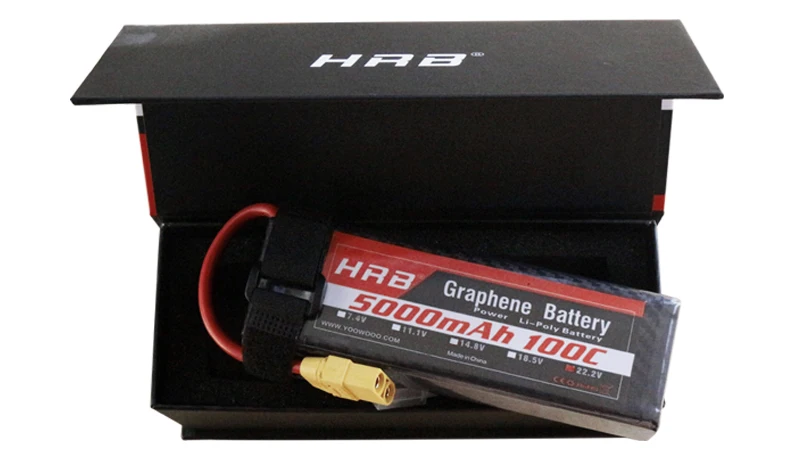 HRB Graphene 3S Lipo Battery - 11.1V 5000mah 6000mah 4000mah 3800mah 3000mah 2S 7.4V 4S 14.8V 5S 6S 22.2V RC Airplanes Parts XT60 14 HRB Graphene 3S Lipo Battery, 176E HaB Graphene SuomAn Battery Lelo Li