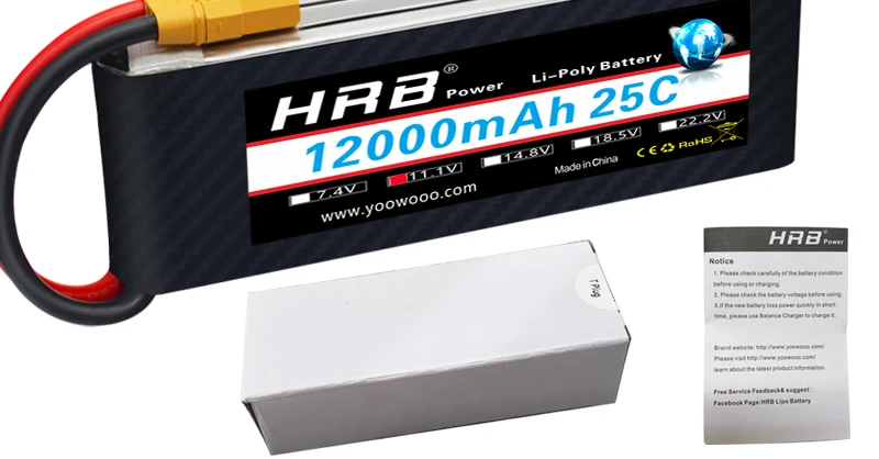 HRB Lipo Battery, RC FPV Helicopter Air