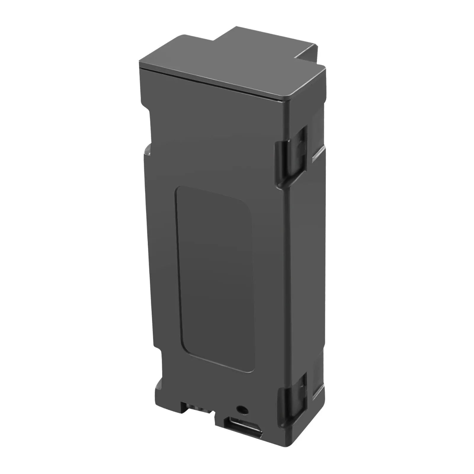 3.7V 1800mAh RC Drone Battery, Premium Material: Drone battery with ABS plastic housing, durable, sturdy and stable to use,
