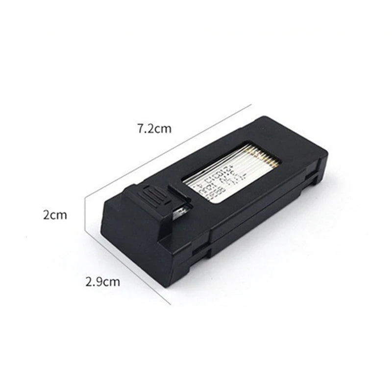 3.7V 1800mAh RC Drone Battery Accessory For E88 - E