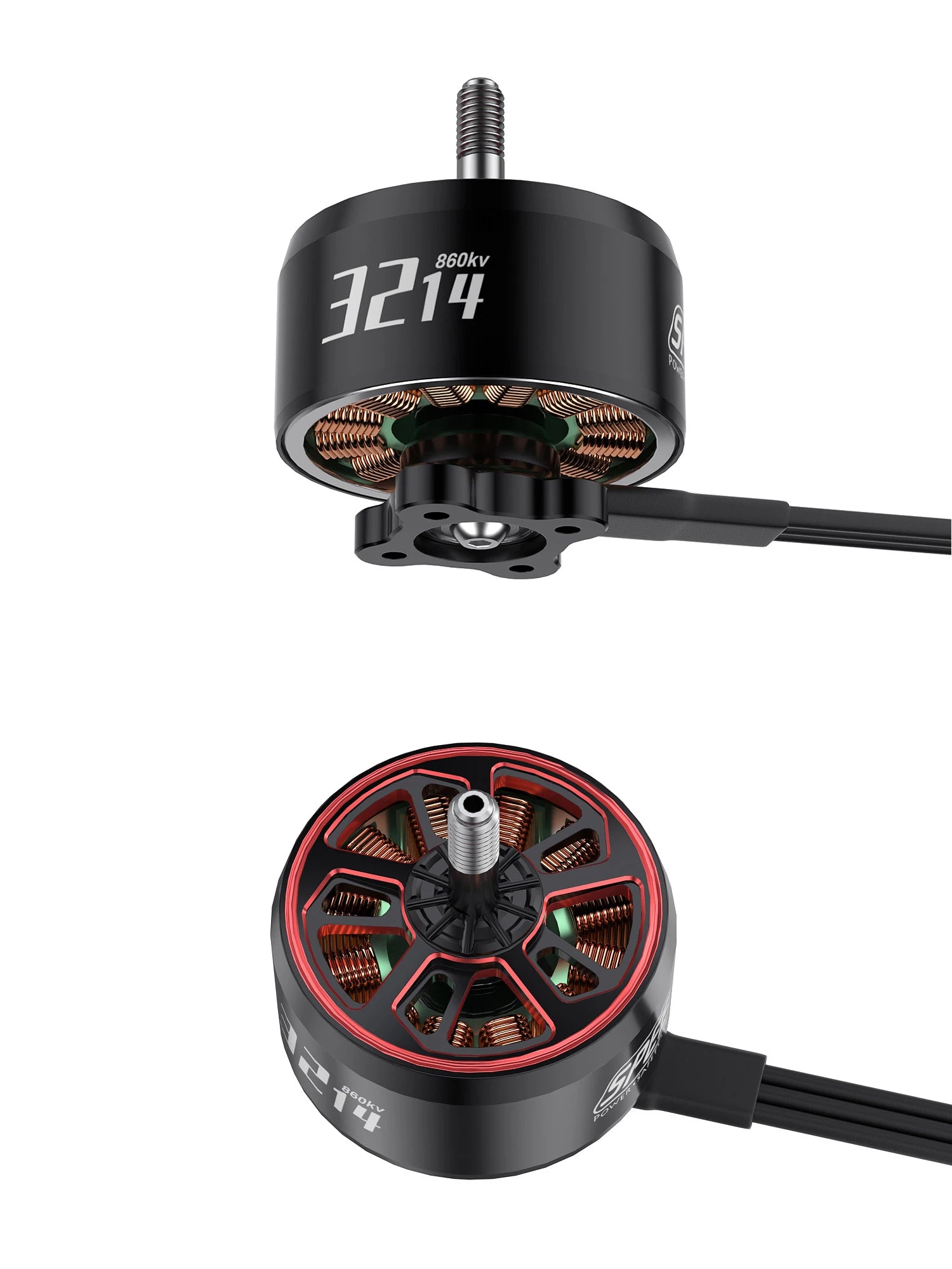 GEPRC SPEEDX2 3214 860KV Motor - 9-10