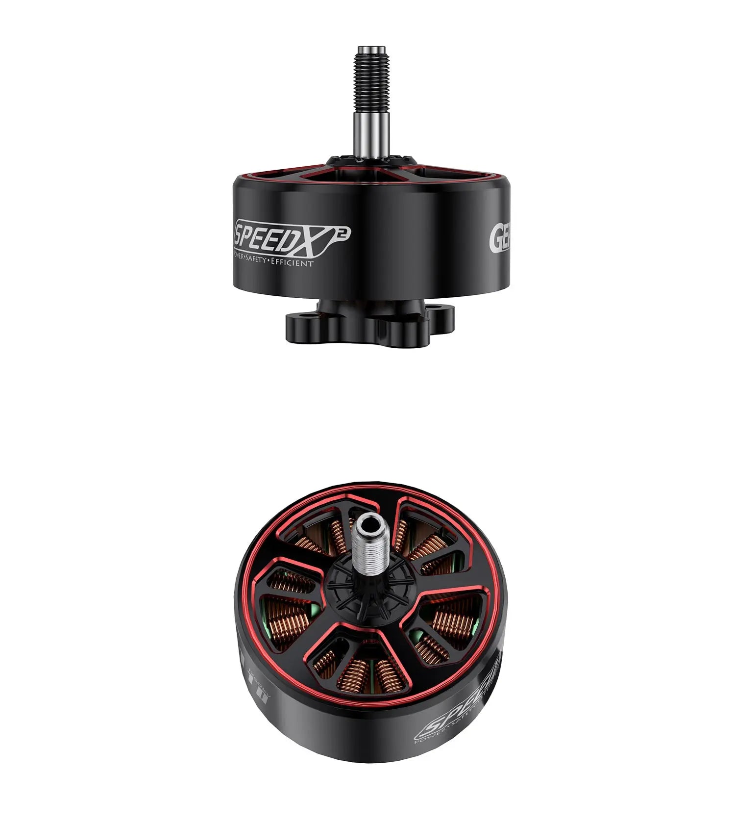 محرك GEPRC SPEEDX2 3110 900KV/1250KV - مناسب 8-10 بوصة طويلة المدى FPV Racing بدون فرش محرك RC بدون طيار كوادكوبتر قطع غيار 18 GEPRC SPEEDX2 3110 900KV/1250KV Motor, 'EFFICIENT FPECIZ NeR SAFETY