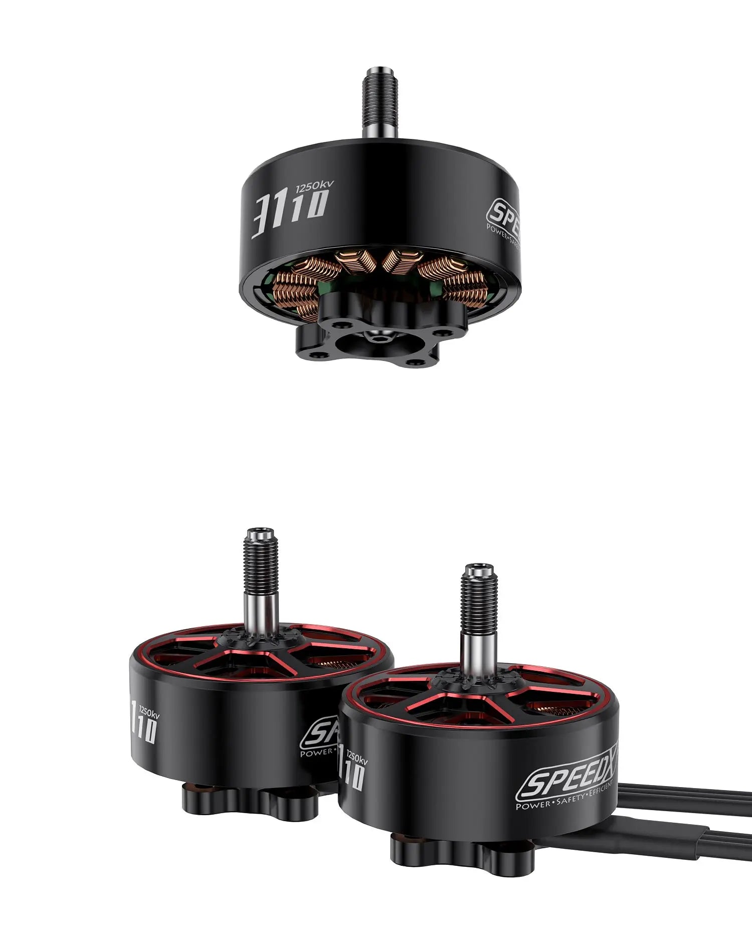 محرك GEPRC SPEEDX2 3110 900KV/1250KV - مناسب 8-10 بوصة طويلة المدى FPV Racing بدون فرش محرك RC بدون طيار كوادكوبتر قطع غيار 19 GEPRC SPEEDX2 3110 900KV/1250KV Motor, GEPRC SPEEDX2 31