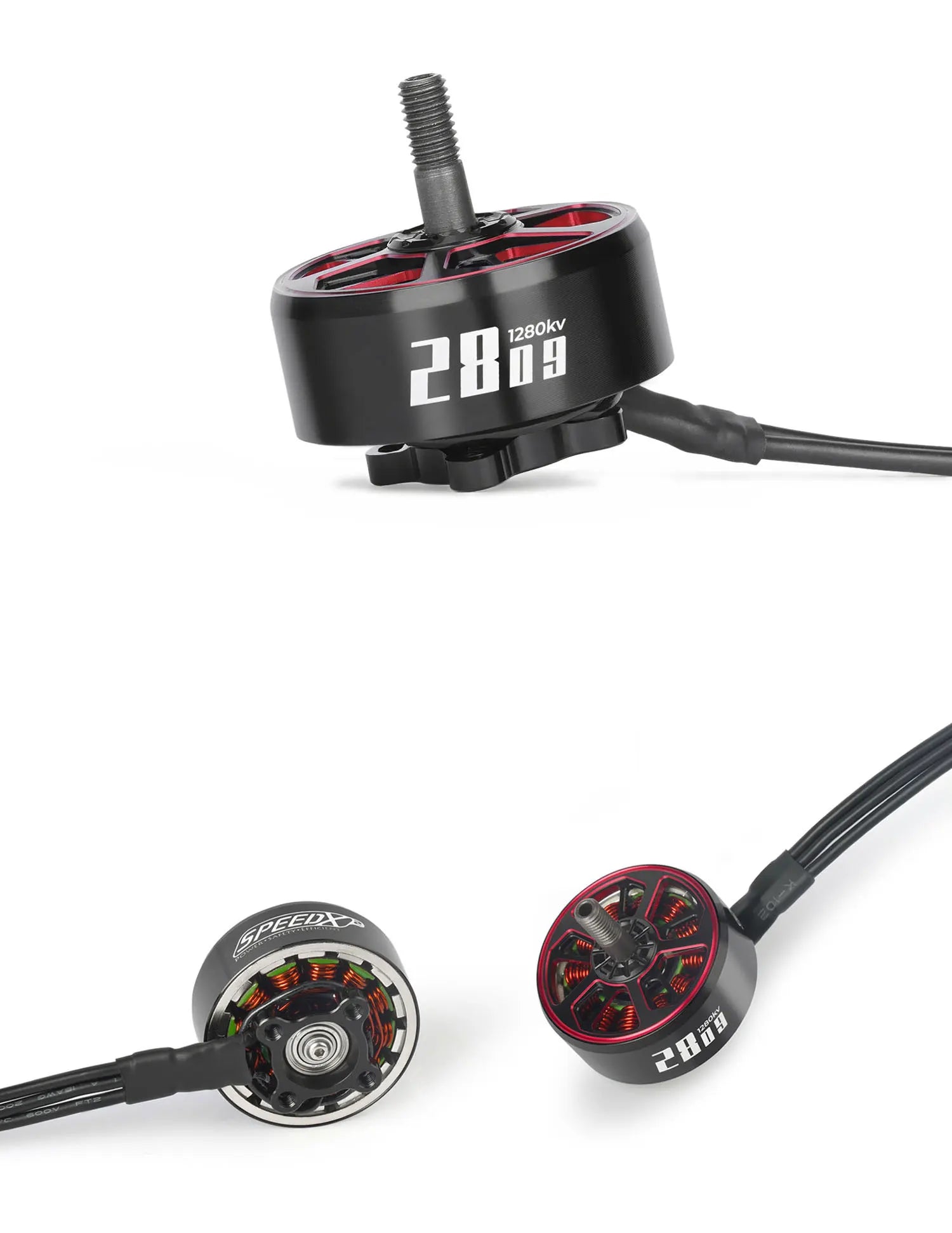 GEPRC SPEEDX2 2809 1280KV Motor - MOZ