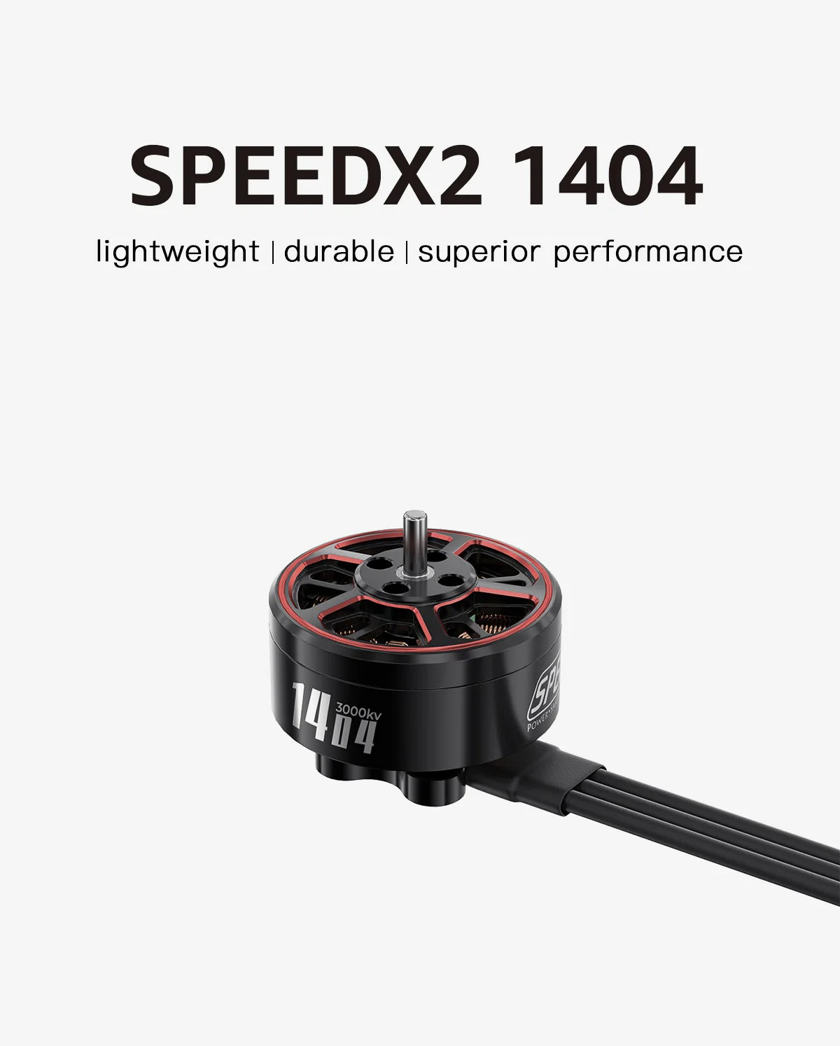 GEPRC SPEEDX2 1404 3000KV / 4600KV Motor Suitable for Tern-LR40 FPV Drones 2-inch 4-inch RC FPV Quadcopter Freestyle Drone 7 GEPRC SPEEDX2 1404 3000KV / 4600KV Motor, SPEEDXZ 1404 lightweight durable superior performance po" 4 zooO