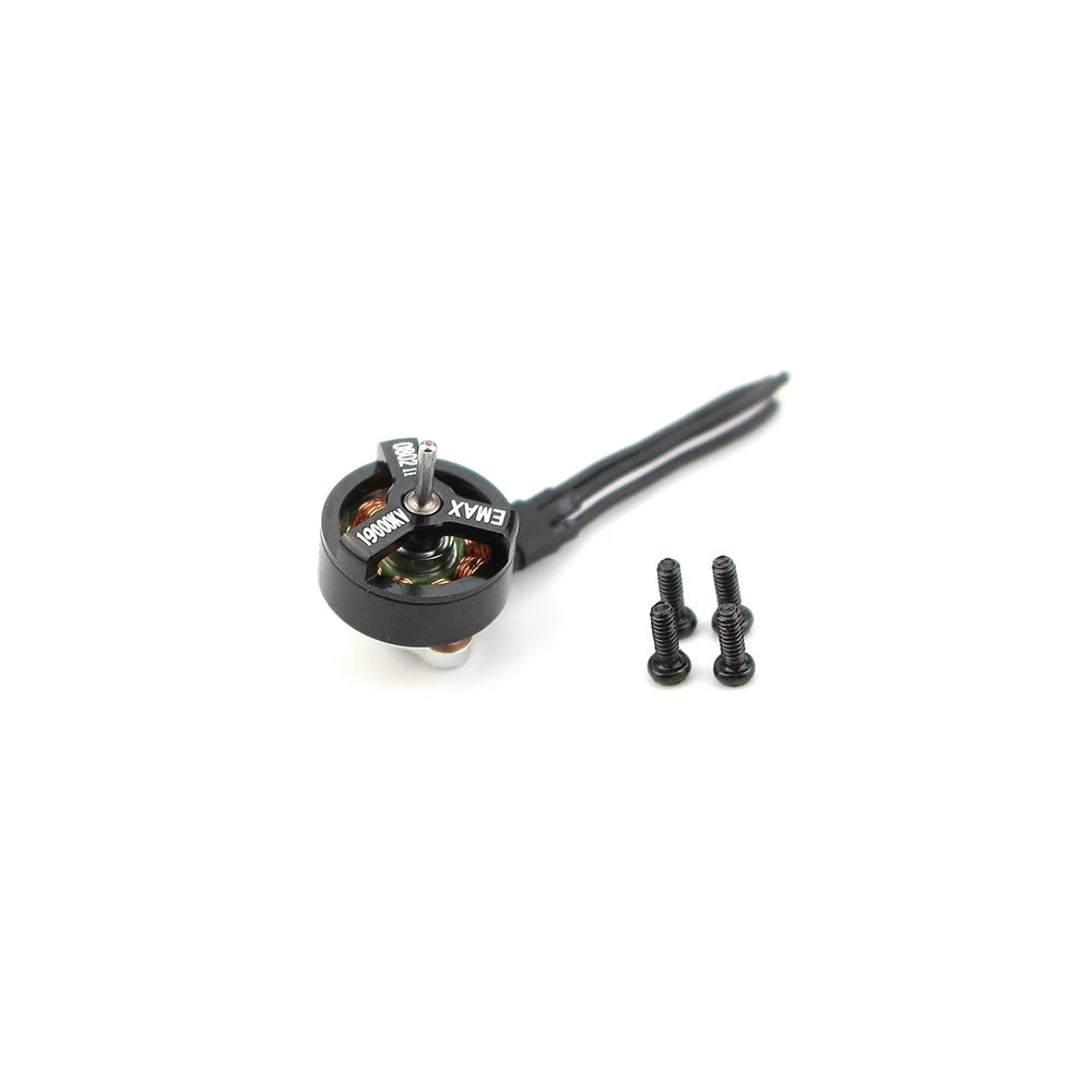 قطع غيار EMAX Nanohawk - محرك بدون فرش 0802 19000kv لطائرة سباق FPV بدون طيار RC 12 EMAX Nanohawk Spare Parts - 0802 19000kv Brushless