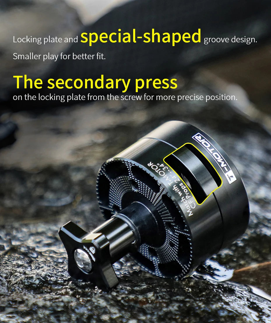 secondary press on the locking plate from the screw for more precise position: 4 1 8o1