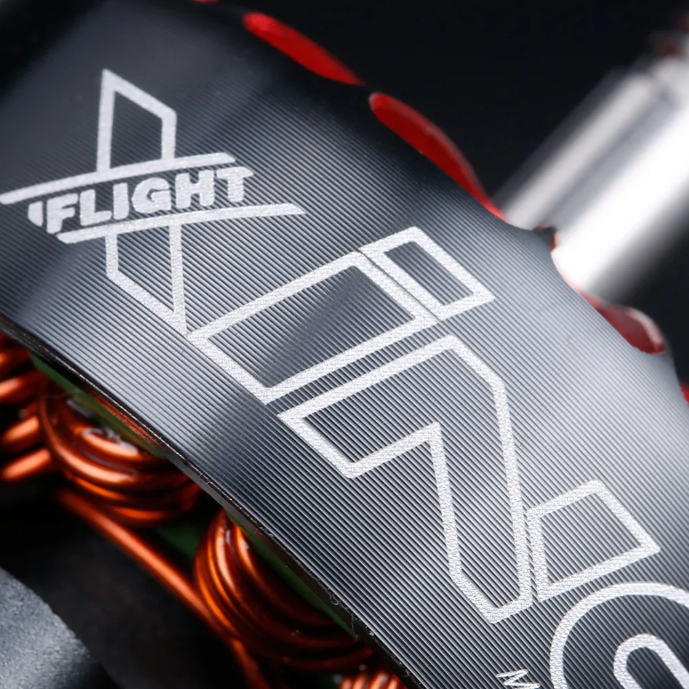 it offers incredible thrust number, highly responsive and extremely smooth flight characteristics