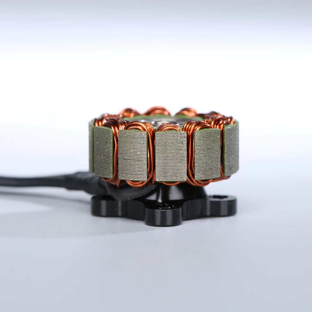 this motor features a high-strength 4mm steel hollow shaft . it