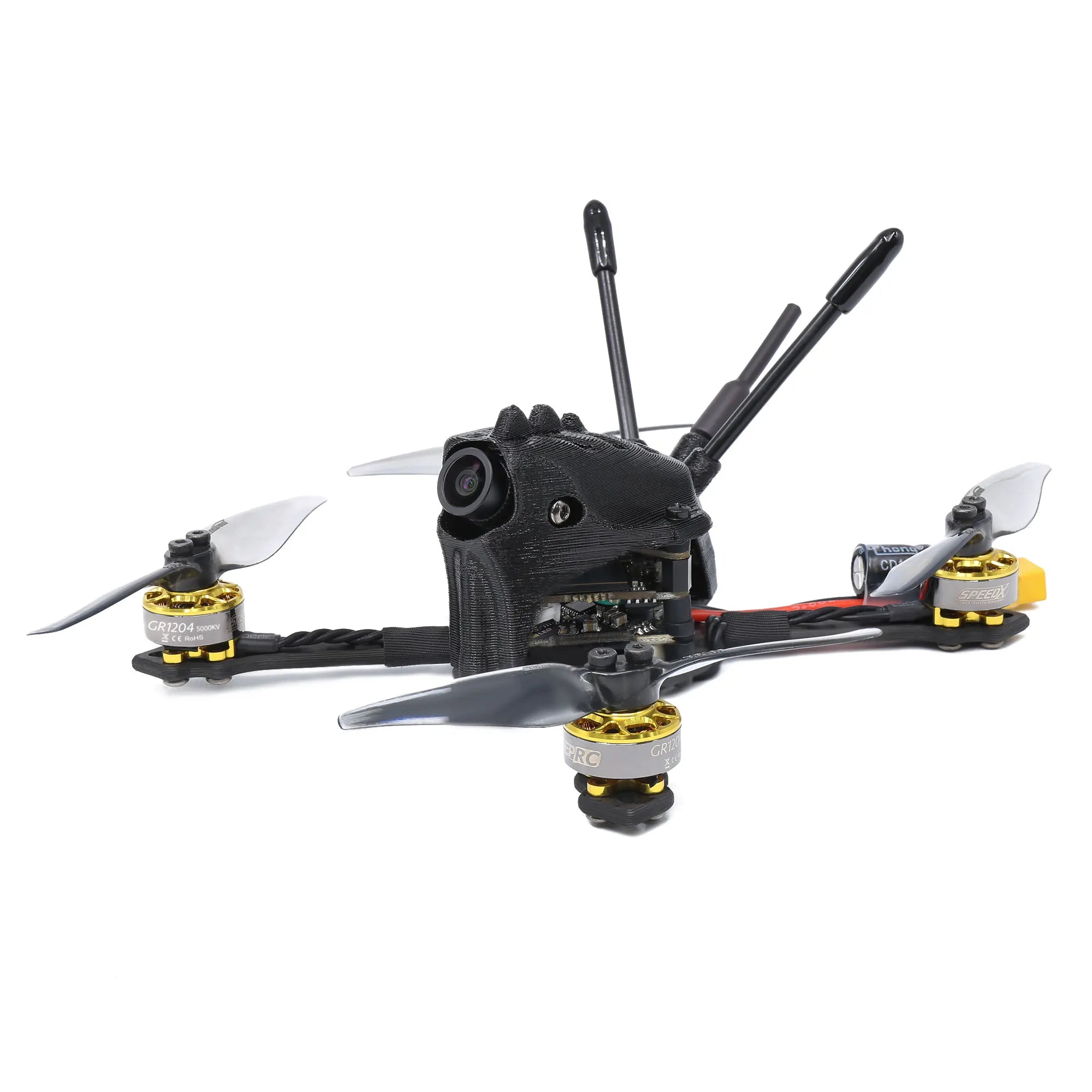 GEPRC GR1204 3750kv Motor, Compatible with 105mm-110mm RC Drone(Whoop Drone and
