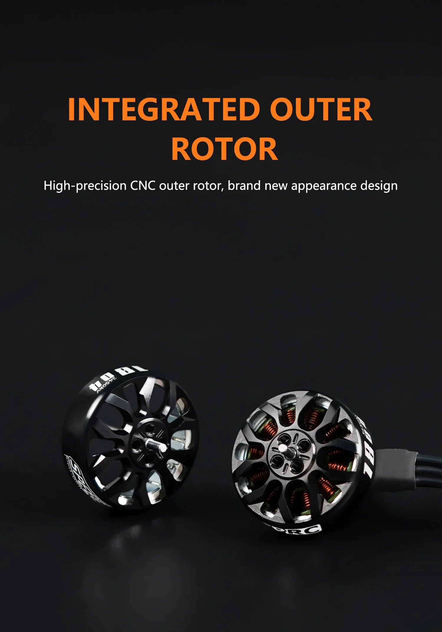 INTEGRATED OUTER ROTOR High-precision CNC outer rotor