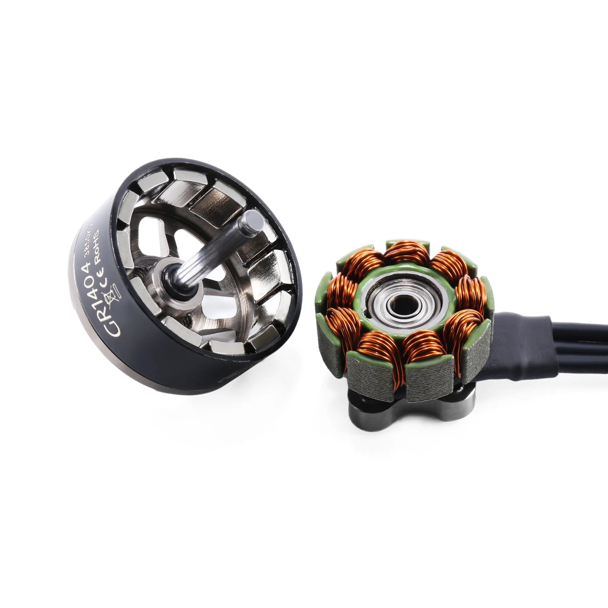 GEPRC GR1404 3850kv Motor Dimensions: 18.