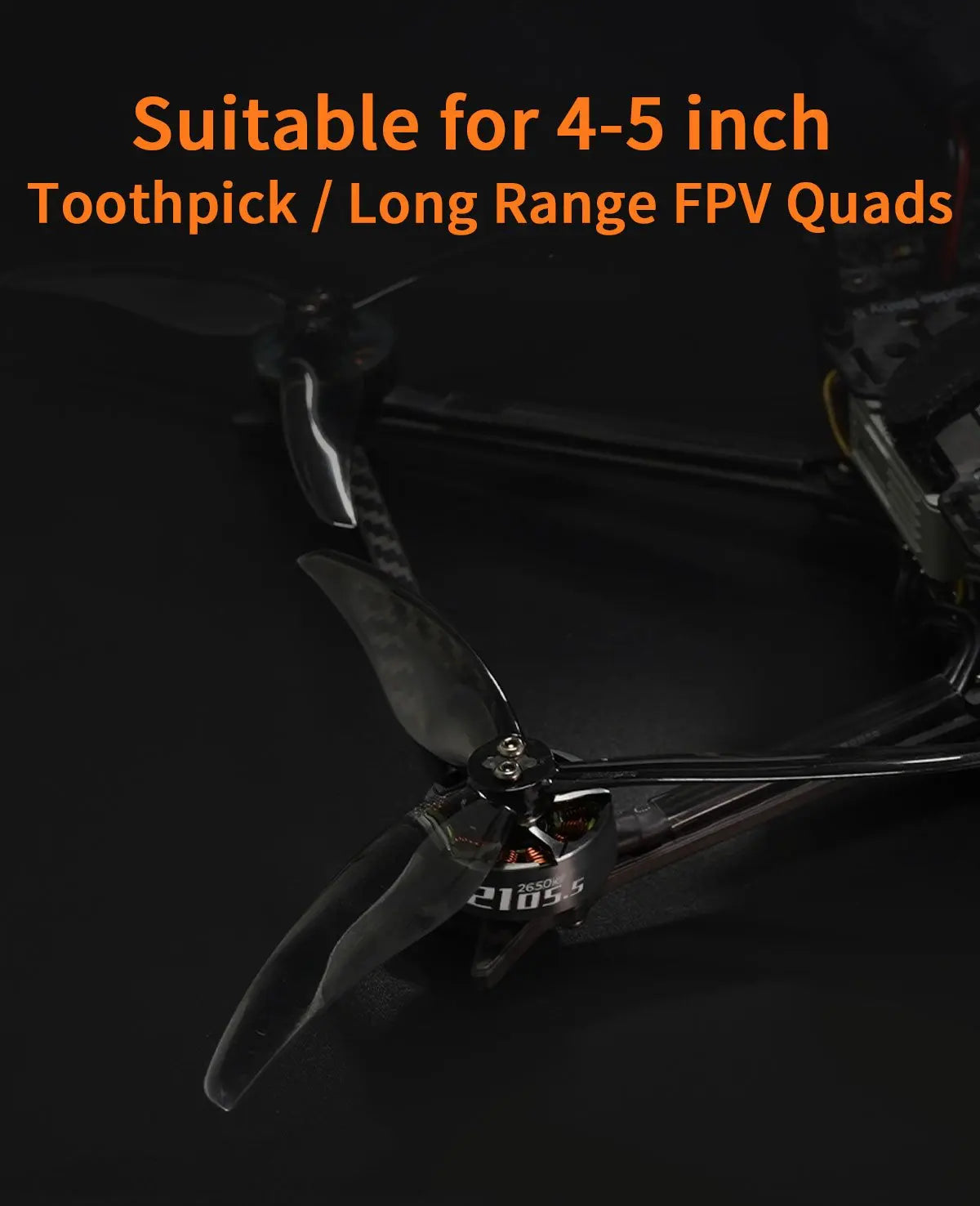 GEPRC SPEEDX2 Motor, Suitable for 4-5 inch Toothpick / Long Range FPV Quads 5
