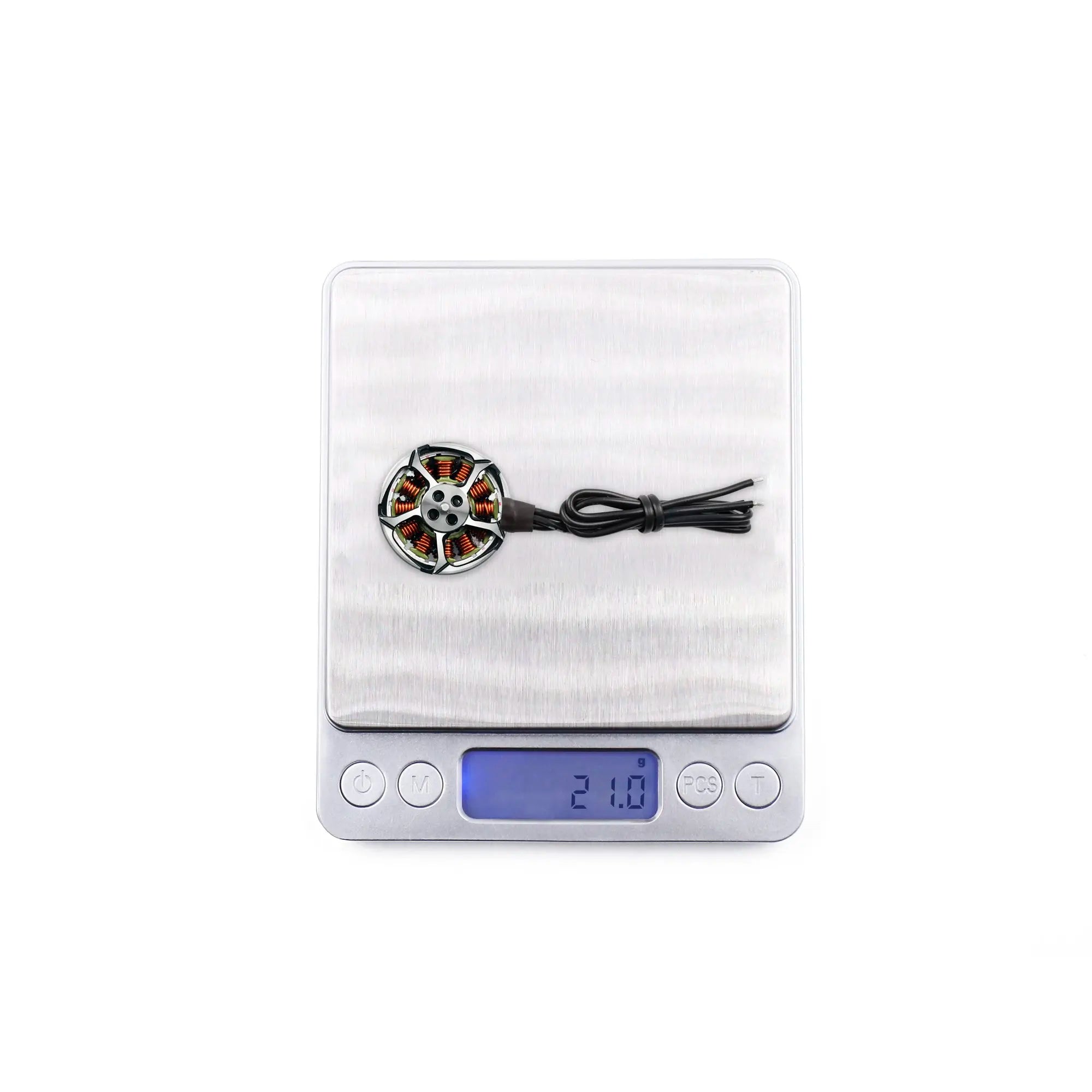 GEPRC SPEEDX2 Motor, the flat motor shape with the exquisite "Hollow out" design in the top of the