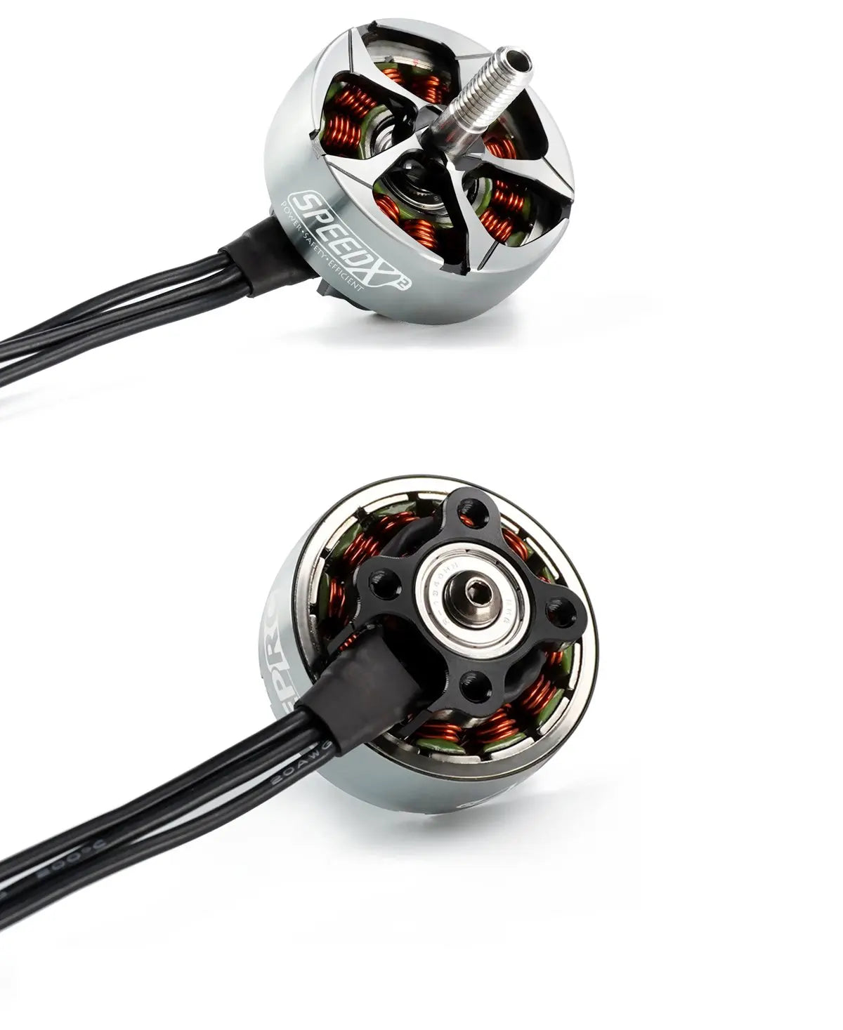 GEPRC SPEEDX2 2806.5 1350KV/1760KV Motor, Specification Model:SPEEDX2 2806.5-1350KV KV: