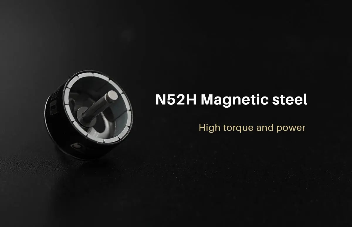 GEPRC SPEEDX2 0802  17000KV/22000KV Brushless Motor, N5ZH Magnetic steel High torque and