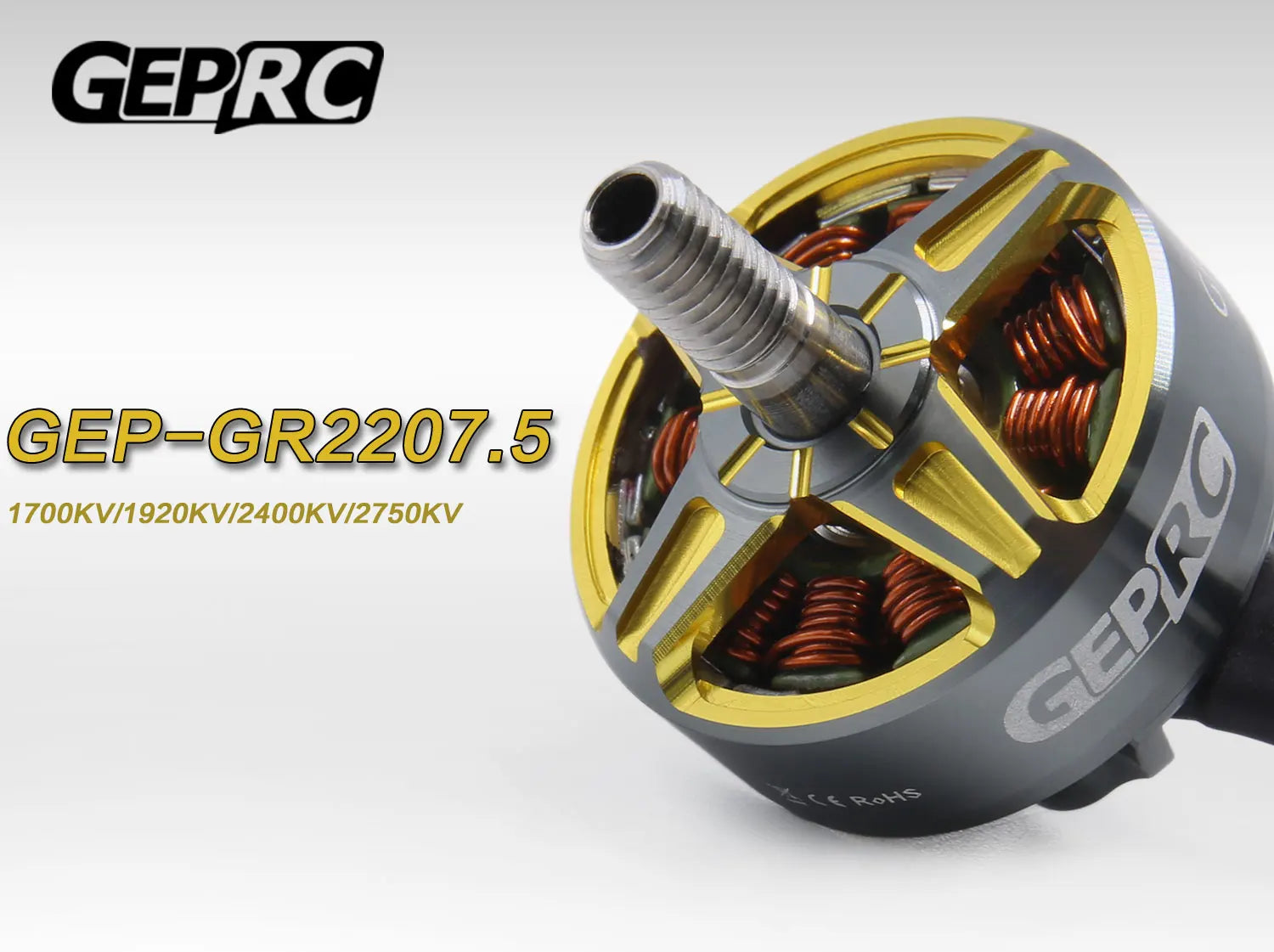 GEPRC GR2207.5 Motor, GEPRC GEP-GR2207.5 1ZO0KVI19ZOK