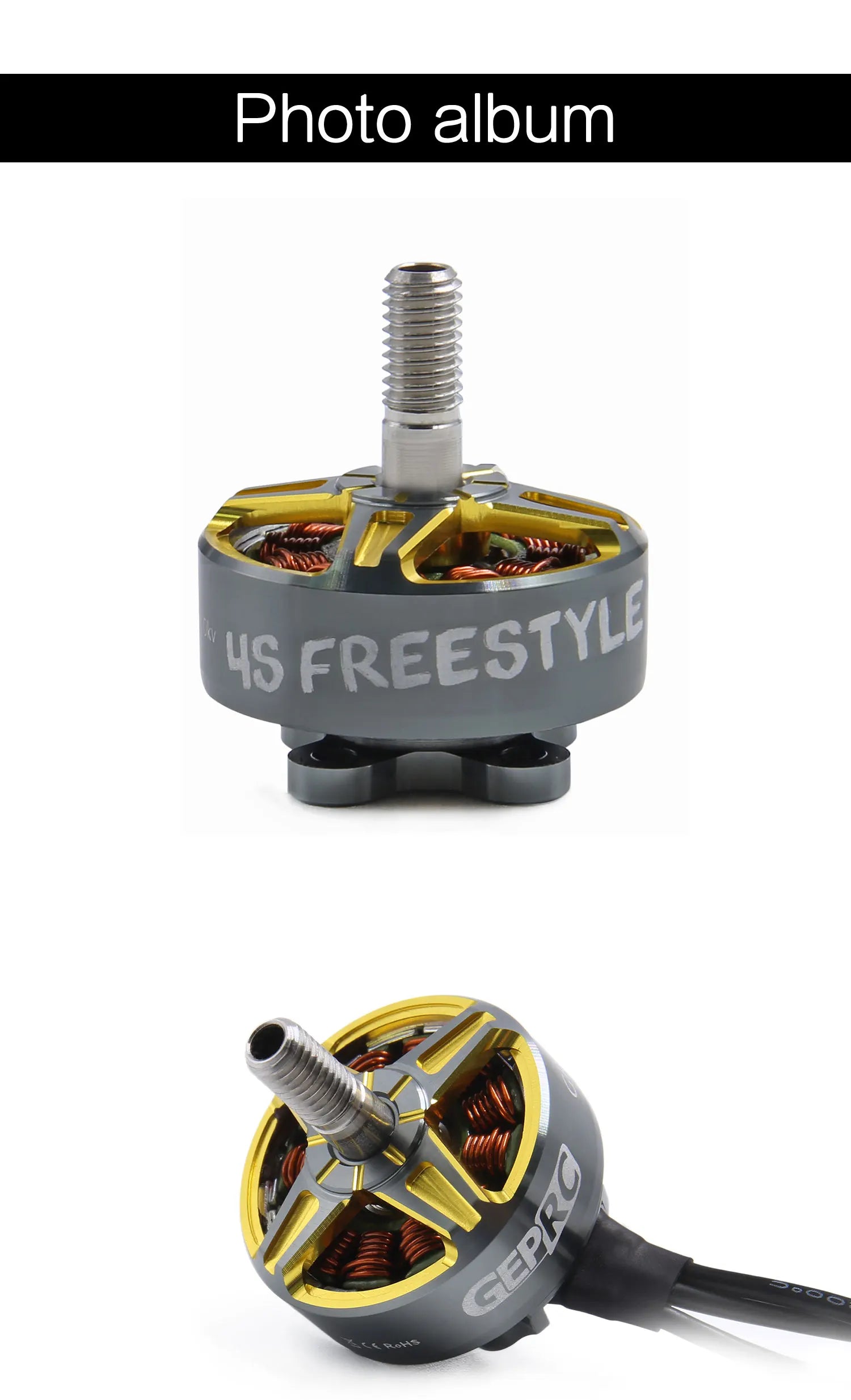 GEPRC GR2207.5 Motor, freestyly 0  76+?