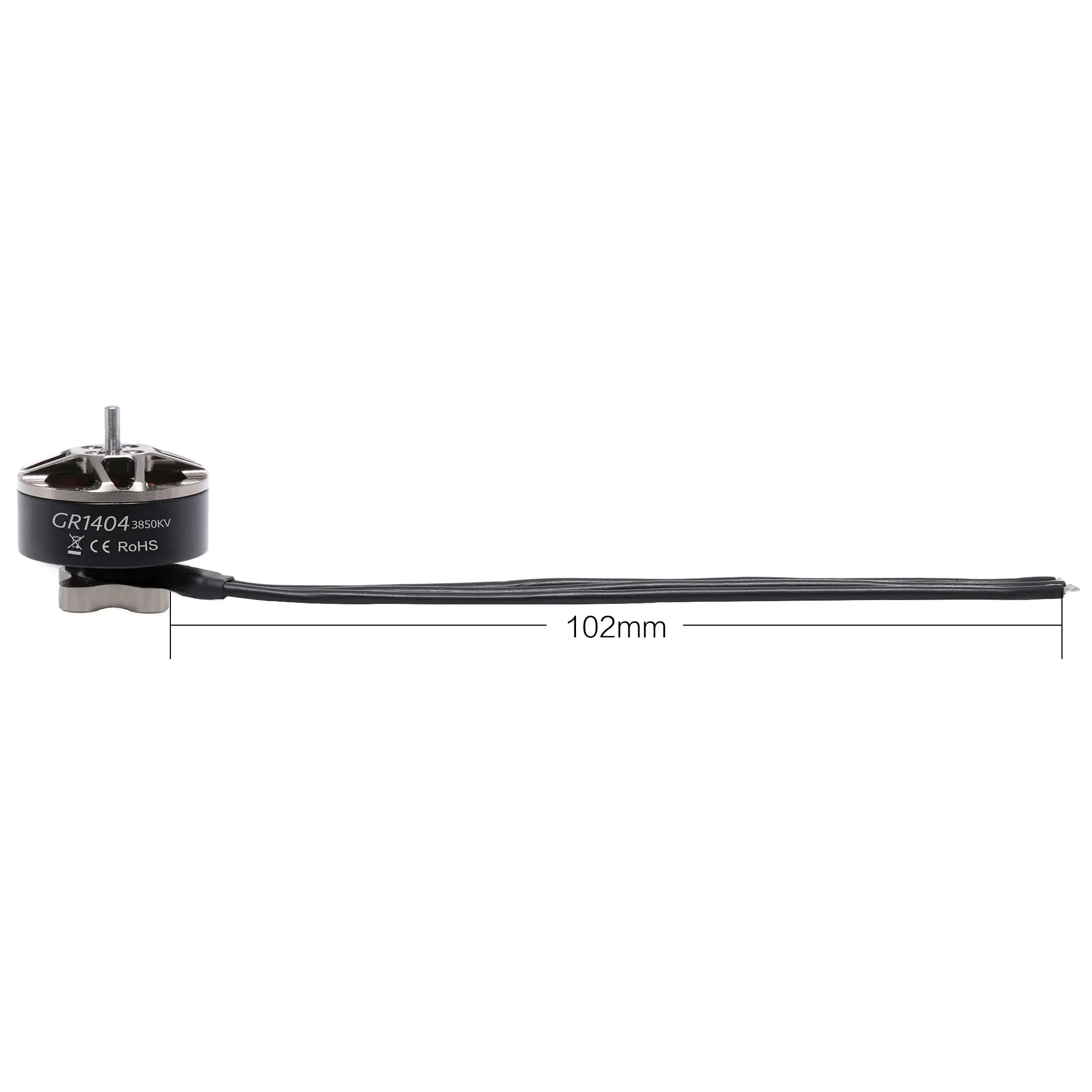 GEPRC GR1404 2750kv Motor SPECIFICATIONS Wheel