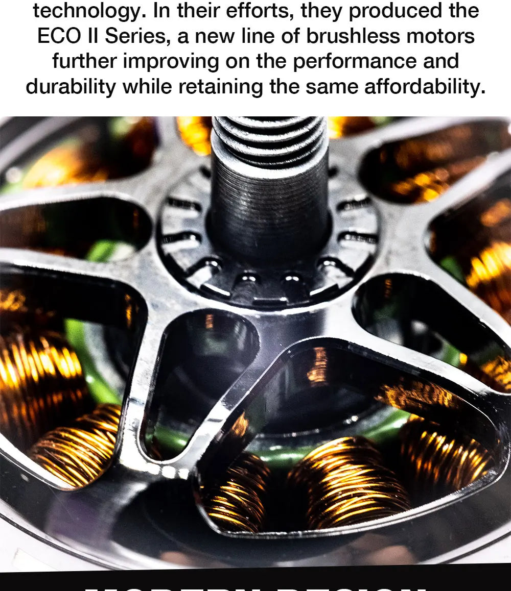 Emax Official ECO II 2207 Motor - 1700KV/1900KV /2400KV Brushless Motor for RC Drone FPV Racing 8 Emax Official ECO II 2207 Motor, Brushless Motor for RC Drone