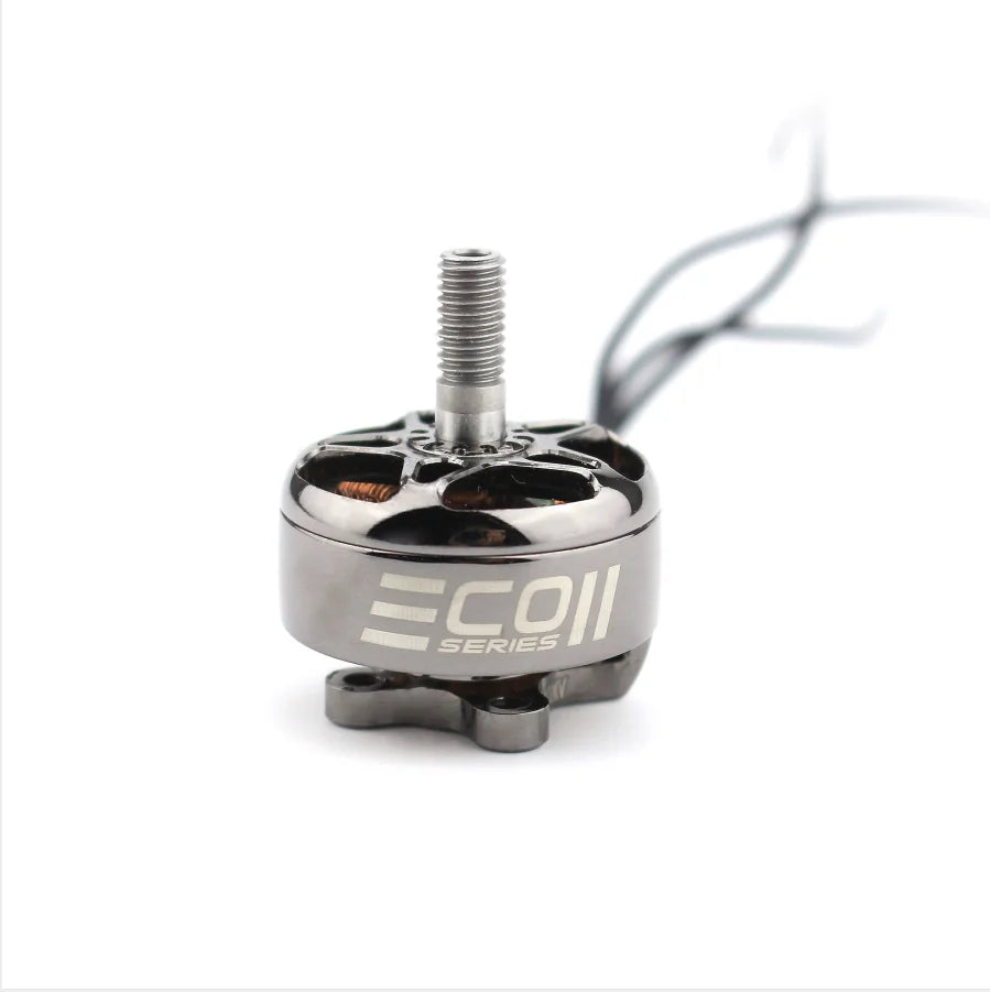 Emax Official ECO II 2207 Motor - 1700KV/1900KV /2400KV Brushless Motor for RC Drone FPV Racing 16 Emax Official ECO II 2207 Motor, 120mm 20 AWG silicone wire ECOII 2207 1700KV ECO