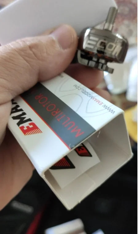 Emax Official ECO II 2207 Motor - 1700KV/1900KV /2400KV Brushless Motor for RC Drone FPV Racing 26 Emax Official ECO II 2207 Motor, 120mm 20 AWG silicone wire ECOII 2207 1700KV ECO