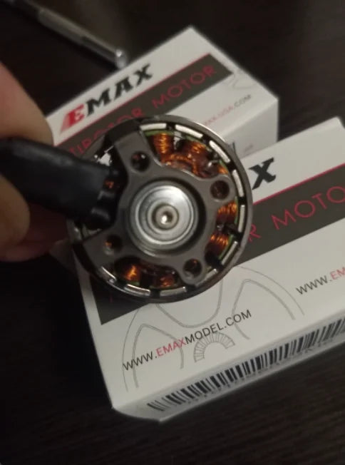 Emax ECO II 2807 Motor, MaX NOte MoTd WWW; CoM EMAXMODEL