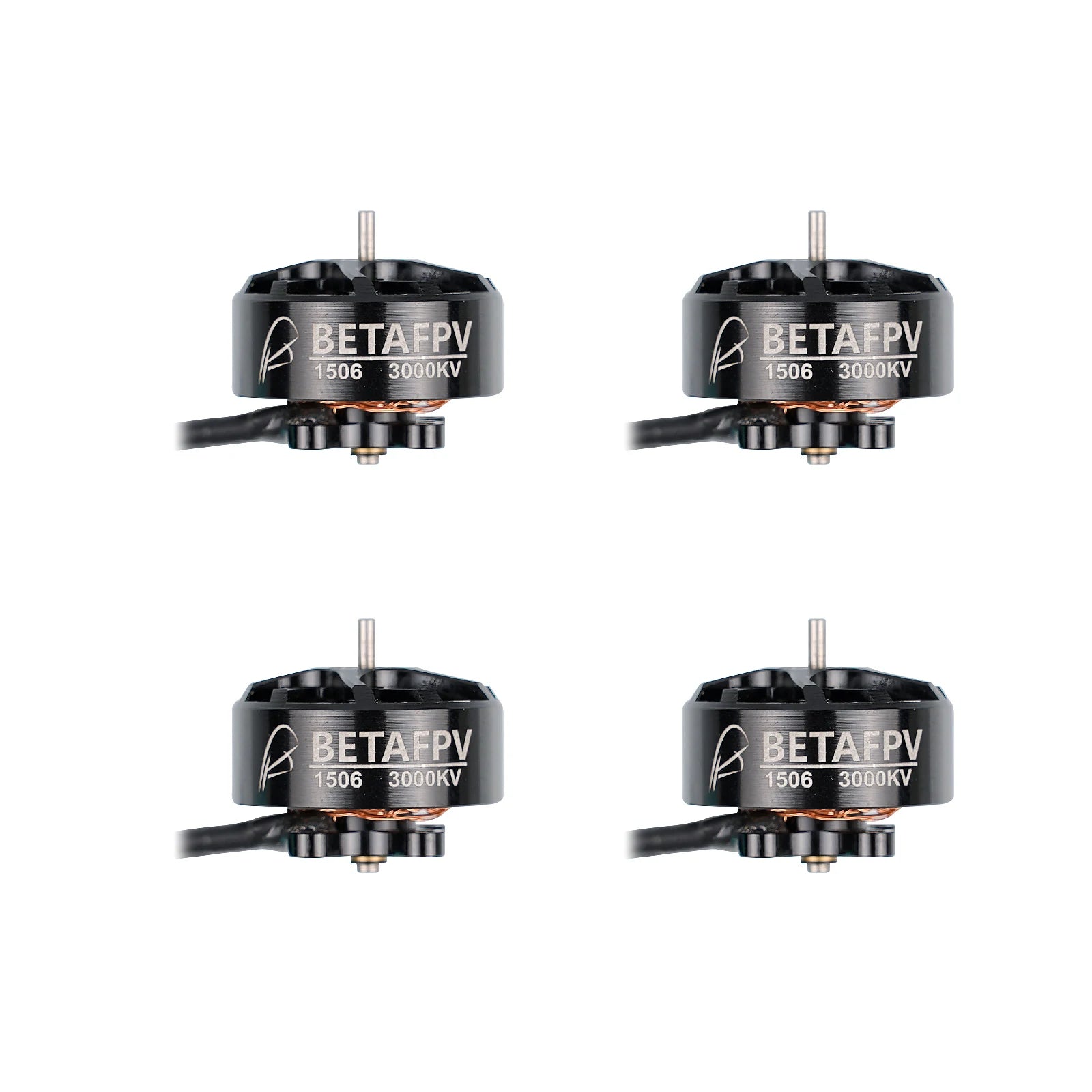 BETAFPV 1506 3000KV Brushless Motors - Pavo30 Whoop Quadcopter Racing Drone Motor Match With 20A Toothpick F4 AIO FC 7 BETAFPV 1506 3000KV Brushless Motors, 20A Toothpick F4 AIO FC will bring you a powerful flight experience
