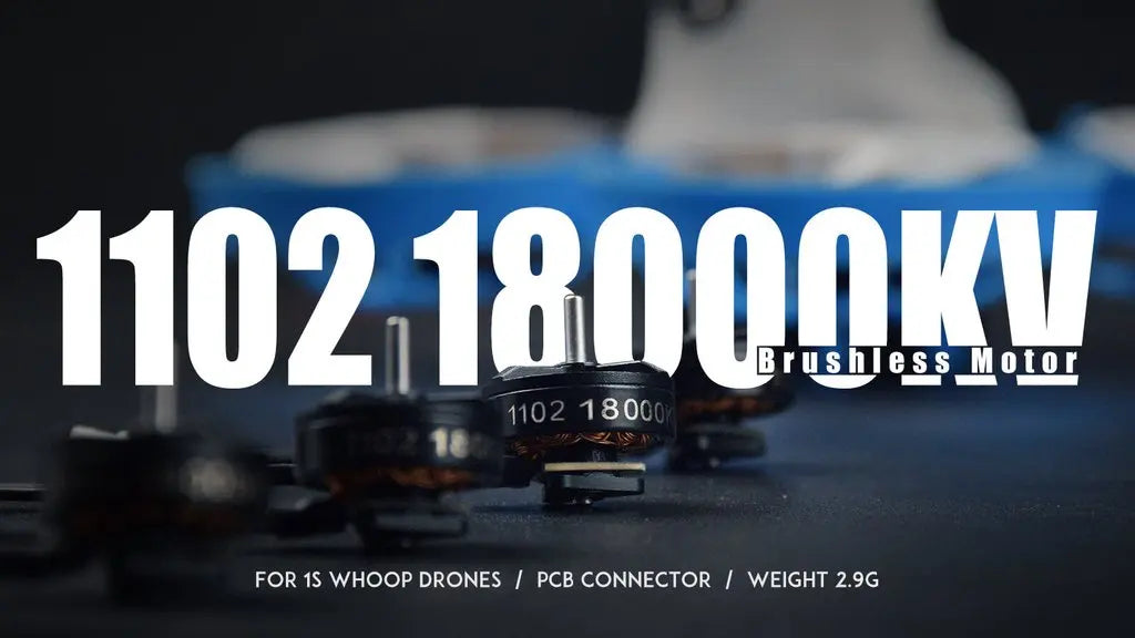 BETAFPV 1102 Motor, 1102 180C0 FOR 1S WHOOP DRONES PCB CONNECTOR