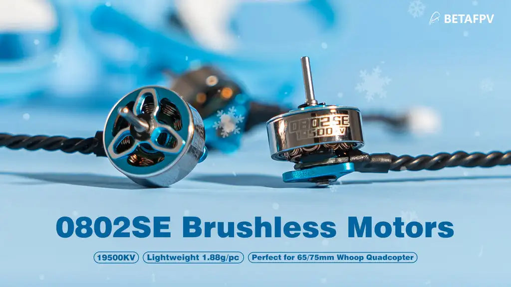 BETAFPV 0802SE Brushless Motors 19500KV (2022 Version) 7 BETAFPV O802SE Brushless Motors 195OOKV Lightweight
