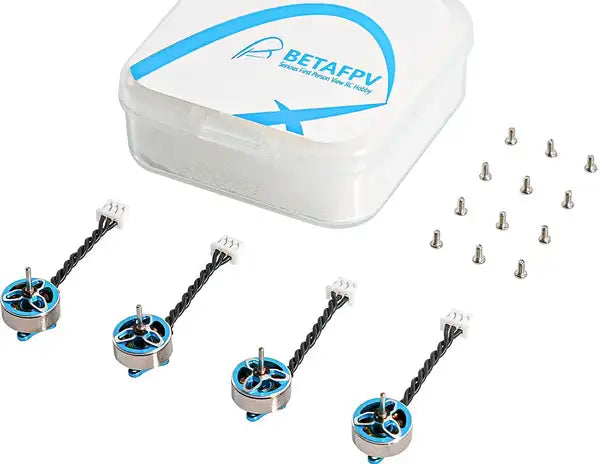 BETAFPV 0802SE Brushless Motors 19500KV (2022 Version) 11 lead wire is soldered to the PCB, allowing you to repair it easier .