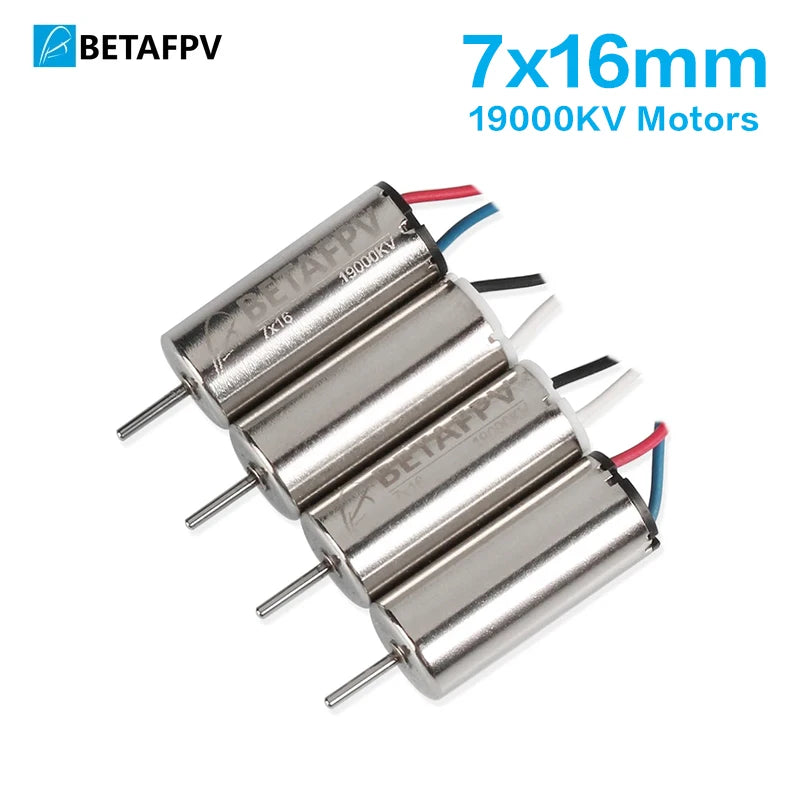 BETAFPV Cetus Motor Accessories 7x16mm 19000KV Brushed Motors with JST-1.25 Connector for Cetus FPV Kit Quadcoptor Motor 9 BETAFPV Cetus Motor, BETAFPV 7x16mm 19000KV Motors B