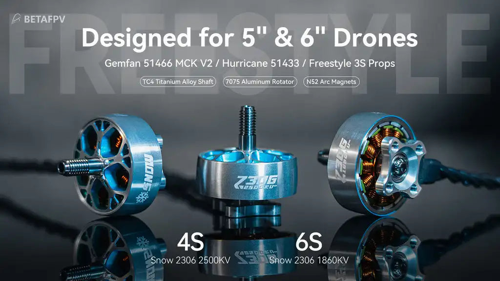 BETAFPV Snow 2306 Brushless