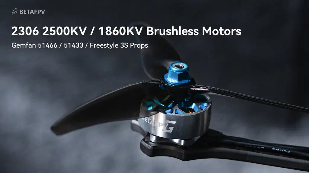 BETAFPV 2306 2500KV / 1860KV Brushless Motor