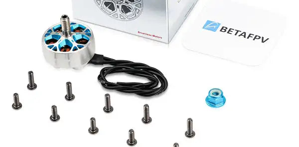 FPV brushless motor features a high-strength TC4 Titan