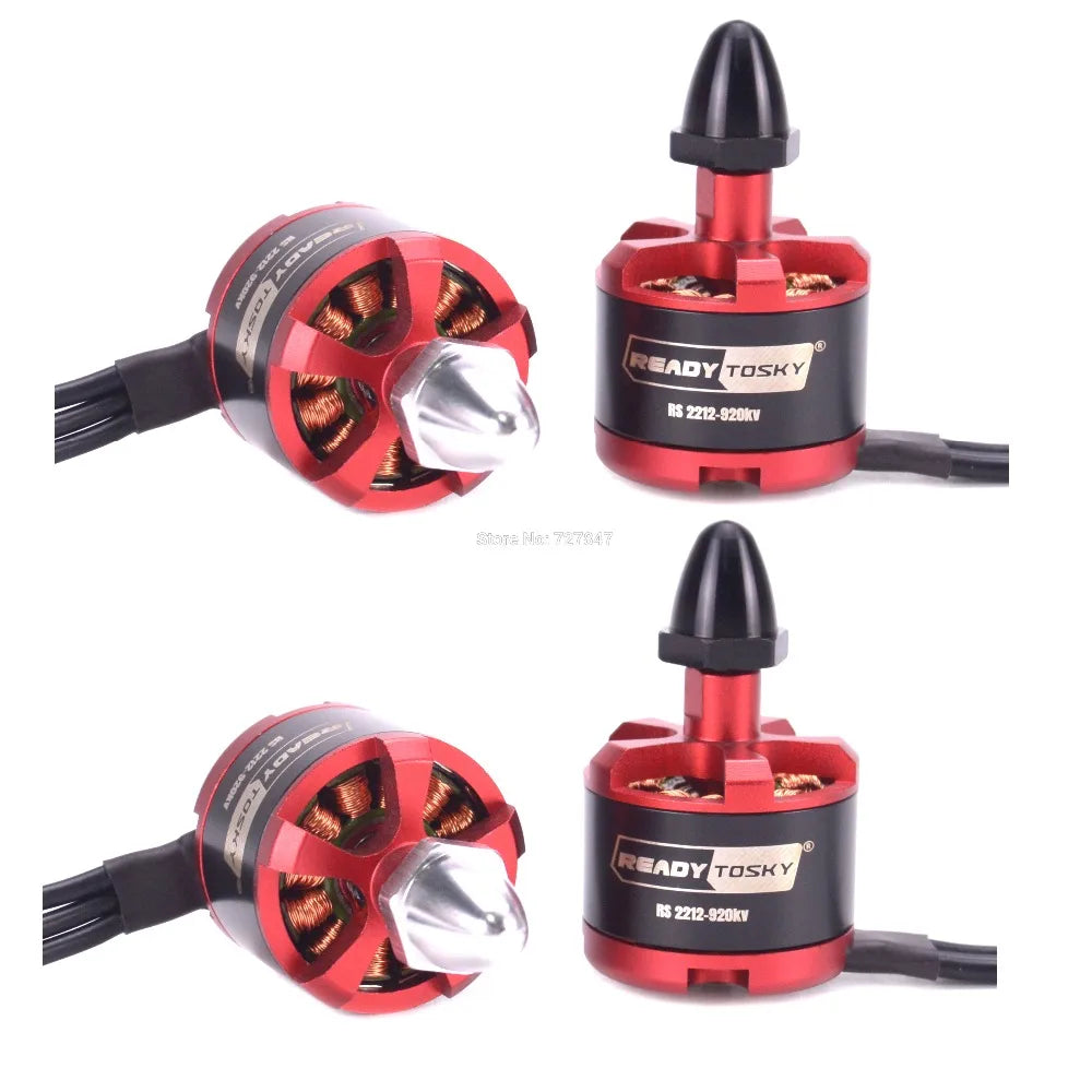 محرك جديد بدون فرشاة 2212 920KV-CW CCW لـ F330 X525 F450 S500 500 550 كوادكوبتر متعدد الدوار 16 NEW 2212 920KV Brushless Motor, Readytosky 2212 920KV DJI Brushless Outrunner Motor For F330