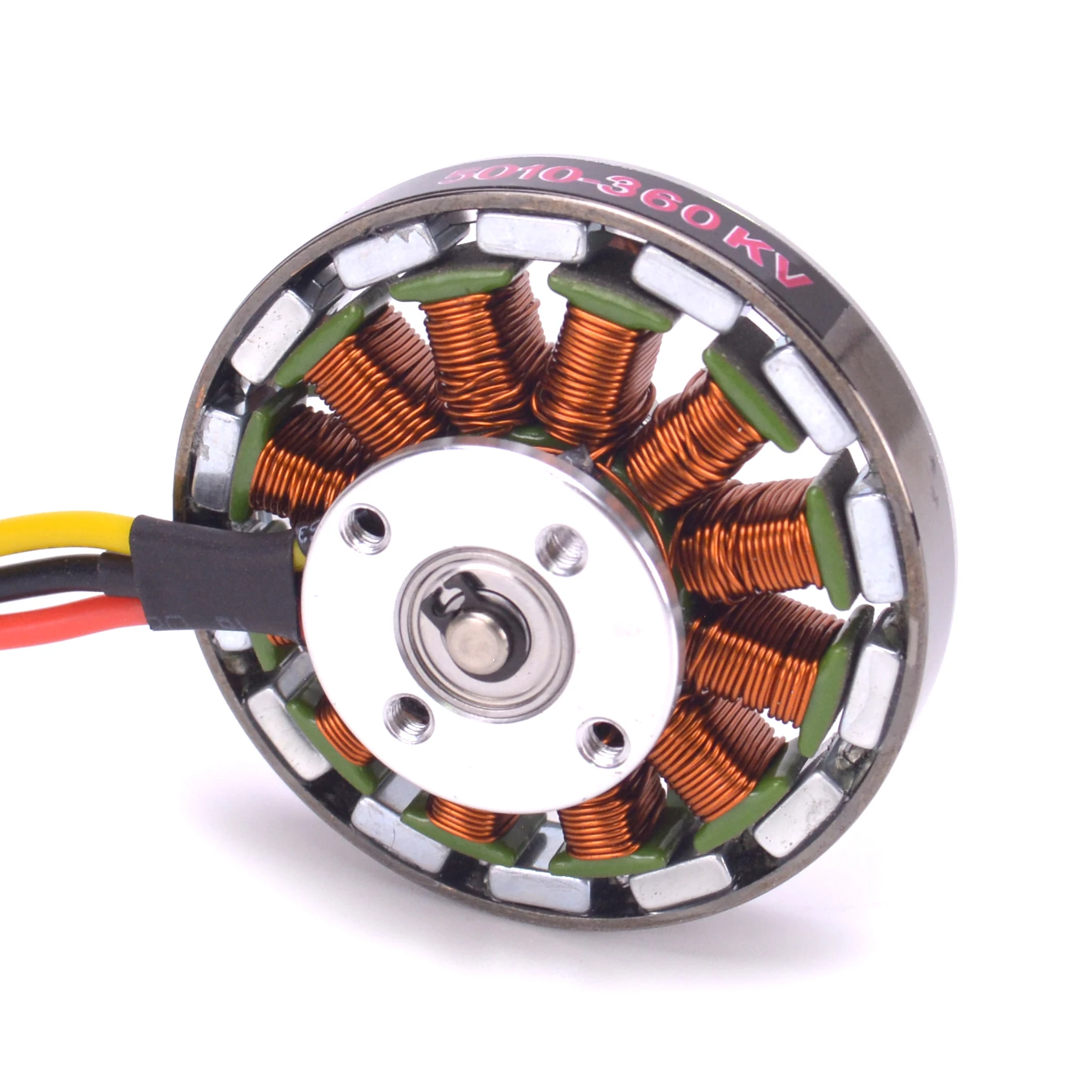 3.Specially designed NdFeB magnets with high temperature rating for trouble-