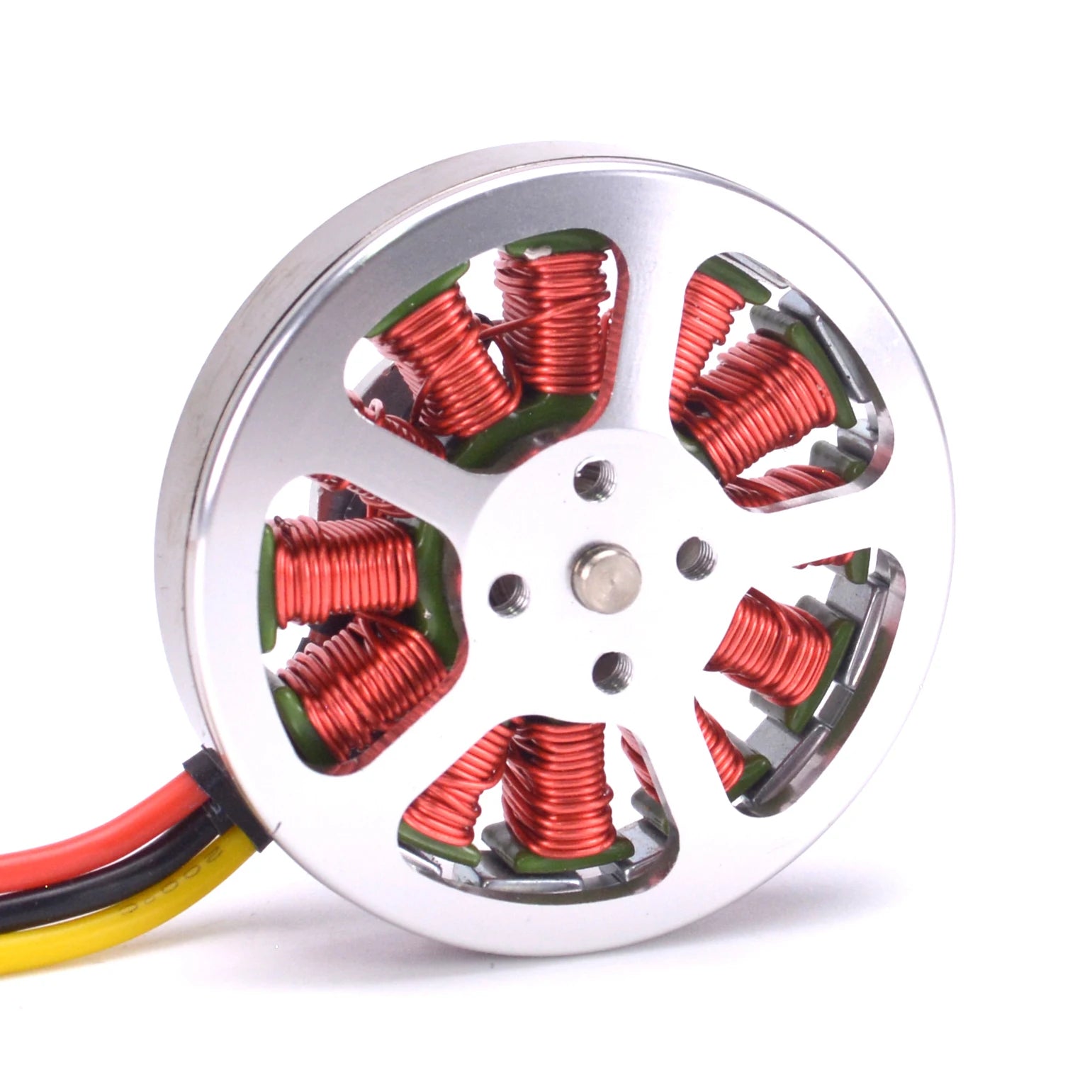 3.Specially designed NdFeB magnets with high temperature rating for trouble-