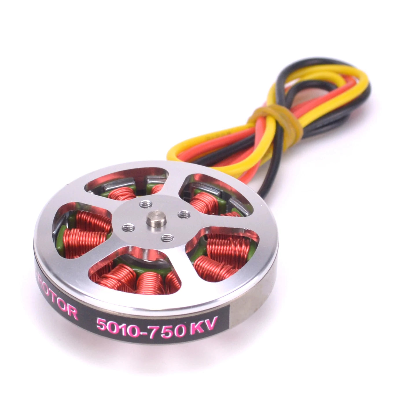 3.Specially designed NdFeB magnets with high temperature rating for trouble-