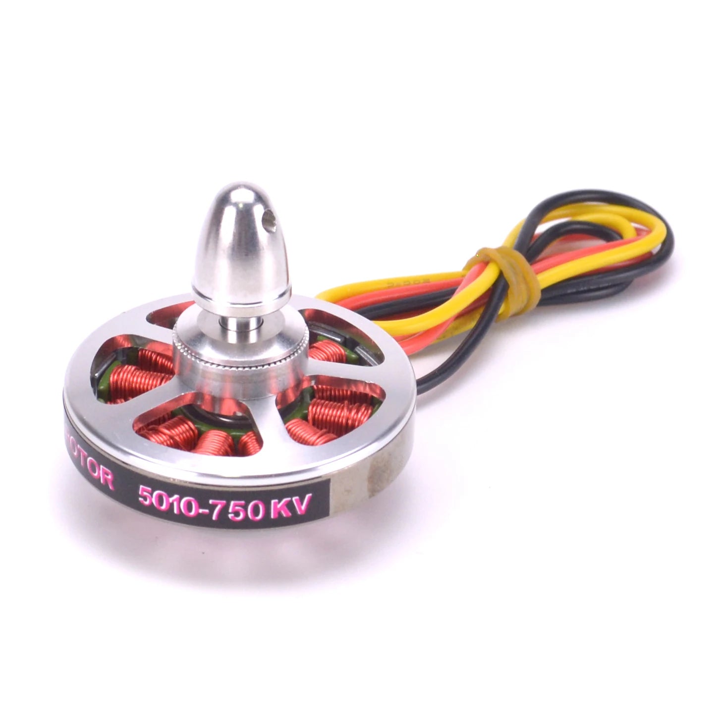 7.High temperature adhesives are used to secure the stator windings .
