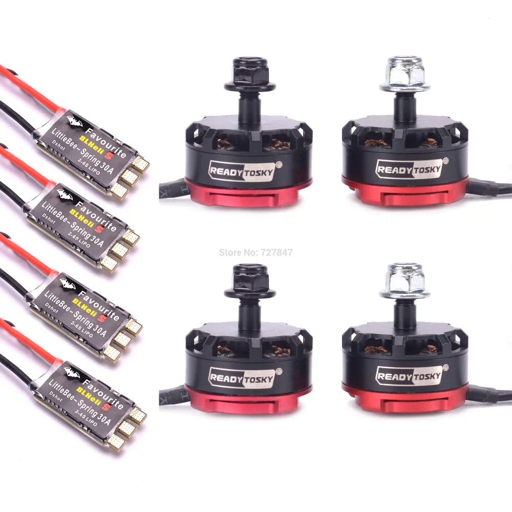 RS2205 2300KV 2205 CW/CCW Brushless Motor, (eabytosky iready toskY Store No; 727847