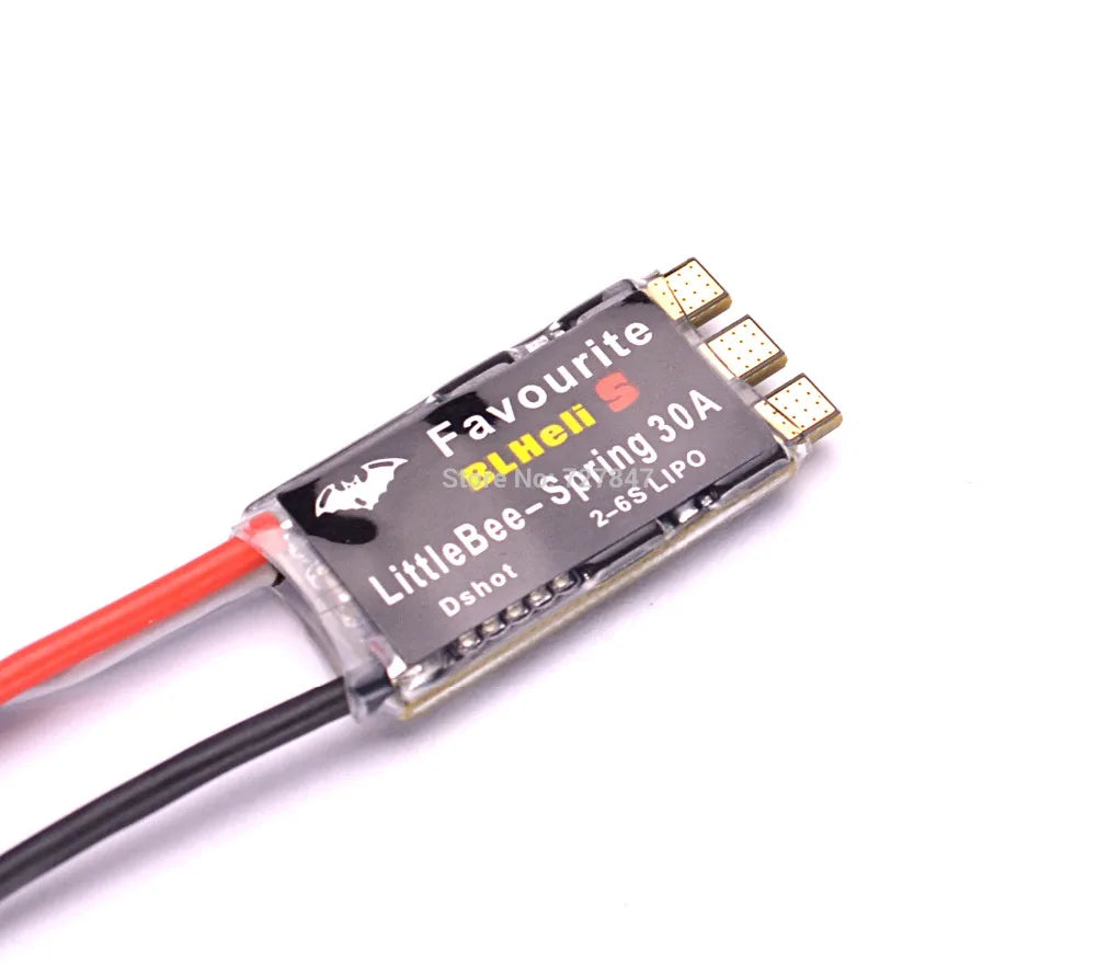 6 Favourite 130A Selheli Spring 2-6S Lipo Little