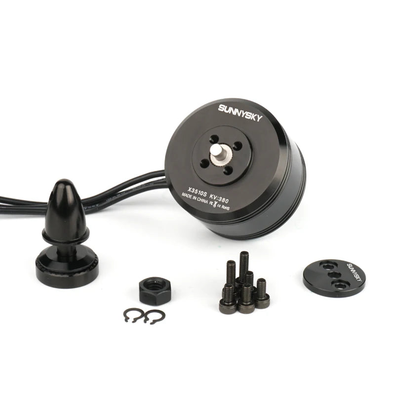 1/2/4 قطعة Sunnysky X3510S 380KV 700KV فرش السيارات ل مولتيكوبتر كوادكوبتر الطائرة بدون طيار RC طائرة نموذجية هواية أجزاء 7 SUNNYSKY X35105 Mdewchi KV;3BO