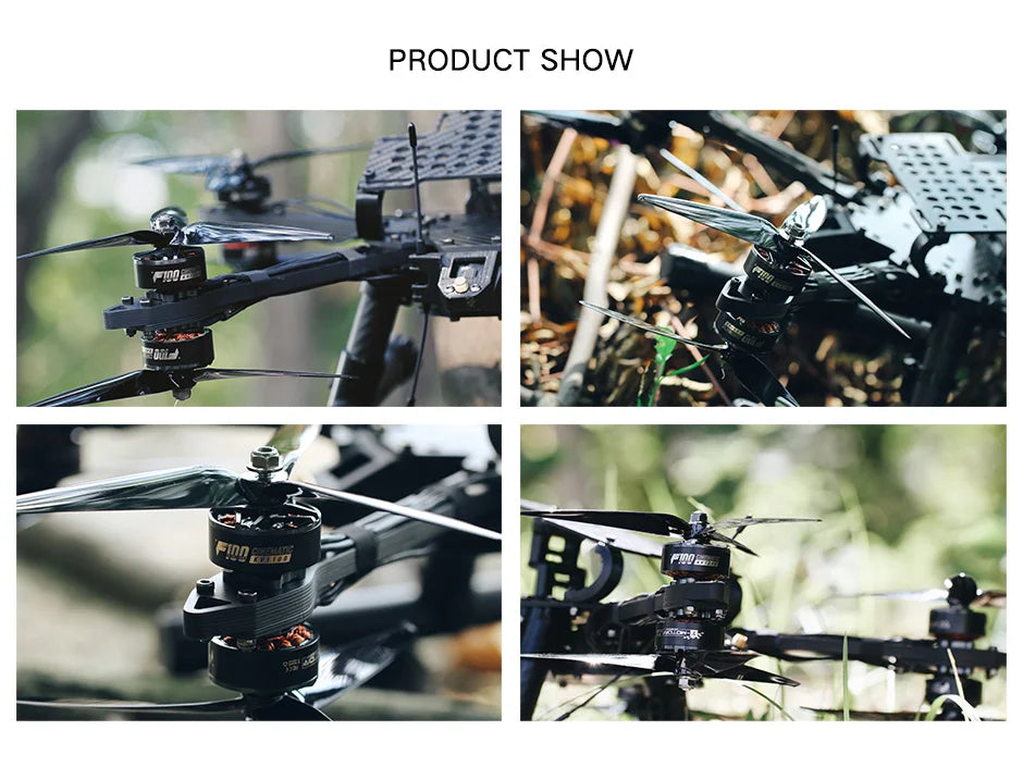 T-motor, F100 2810 1350KV 1100KV 5-6S 6S Brushless