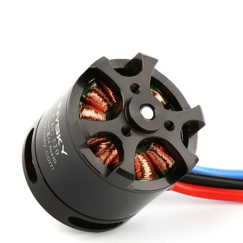 2PCS SUNNYSKY X3520 KV520 Outrunner Brushless
