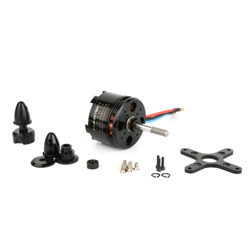2PCS SUNNYSKY X3520 KV520 Outrunner Brushless
