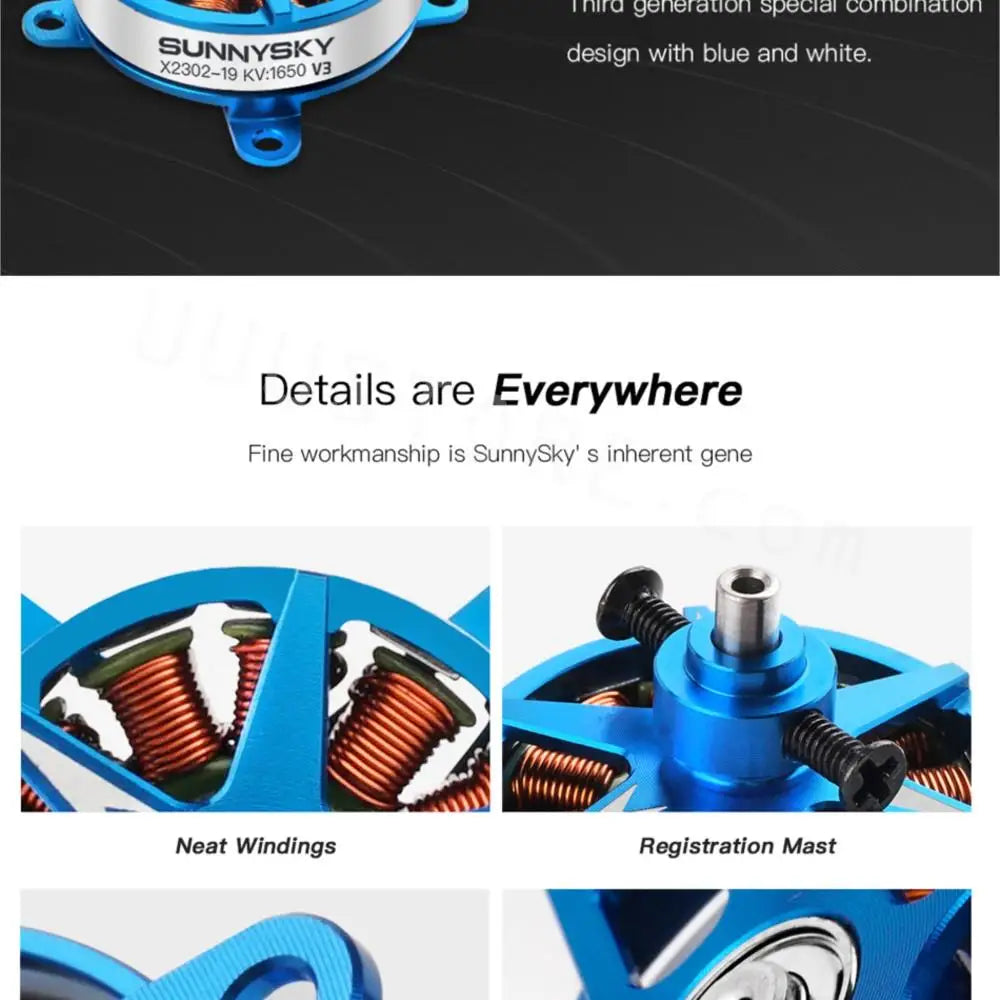 Sunnysky F3P Indoor Power Motor, Ta generalion Speciai comioinalion SUNNYSKY